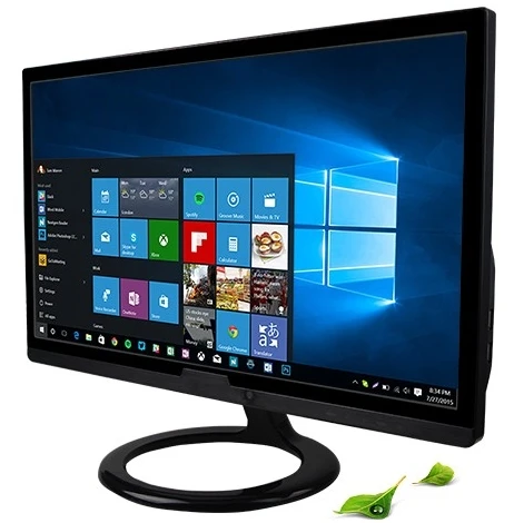 Заводская цена OEM 18 5 21 23 27 дюймов ПК с процессором i3i5i7 все в одном настольный