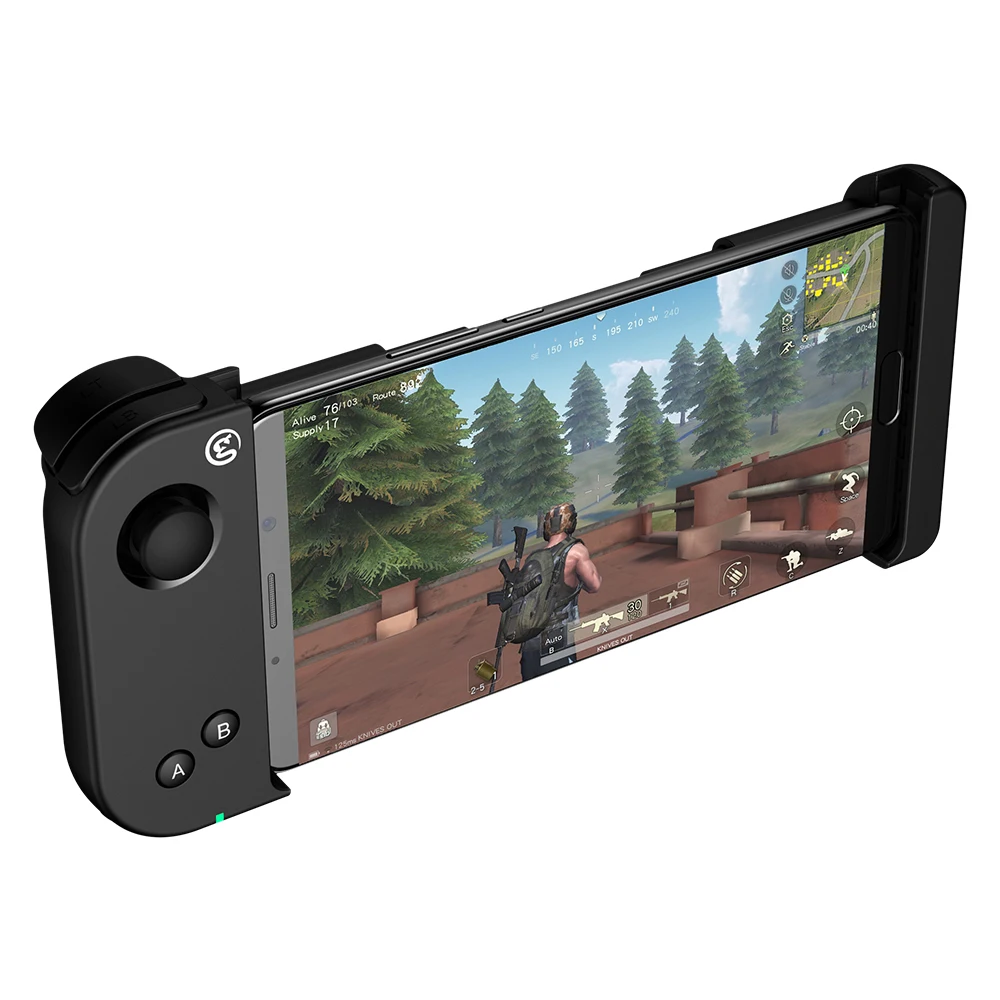 GameSir T6 Bluetooth геймпад с одной рукой джойстик игровой контроллер для IOS iPhone Мобильных Телефонов PUBG FPS игры