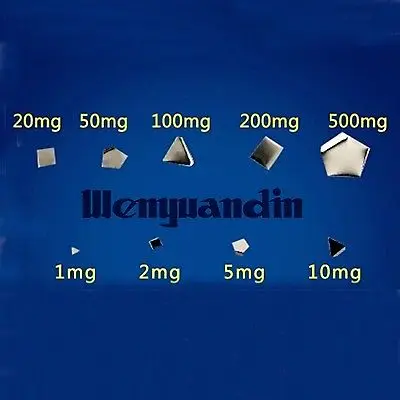 12pcs milligram calibration weight