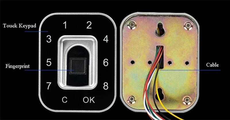 Mini Fingerprint Lock 78