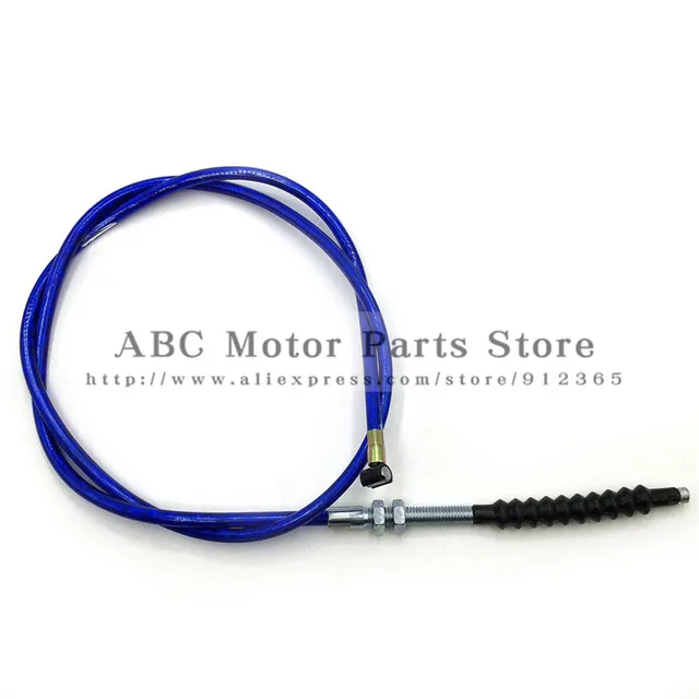 Blue Throttle Clutch Cable For Chinese Pit Dirt Motor Bike Motorcycle