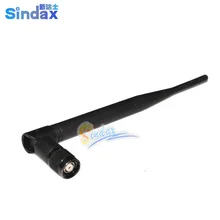 2pcs 2,4 GHz 7dBi RP-TNC антенна WiFi маршрутизатор Cisco Linksys WRT54G WRT54GL, для маршрутизатора Cisco Прямая поставка