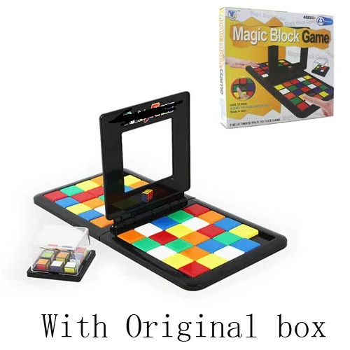 Nieuwe гоночная настольная игра ouder-kind Activiteit Ultimates Strategie Puzzel Смешные семейные вечерние кубики - Цвет: With Original Box