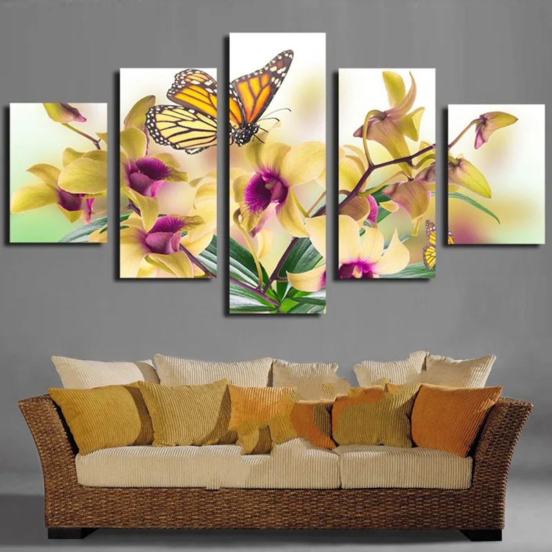 5-Piece-canvas-anime-Animal-oil-painting-Has-framework-or-unframed-Wall-art-picture-home-decoration (3)