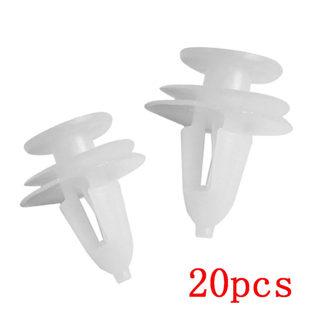 Автомобильные заклепки 20 шт./компл. клипсы для BMW 3 5 7 E36 E34 E32 E39 M5|trim clips|clip for bmwrivet