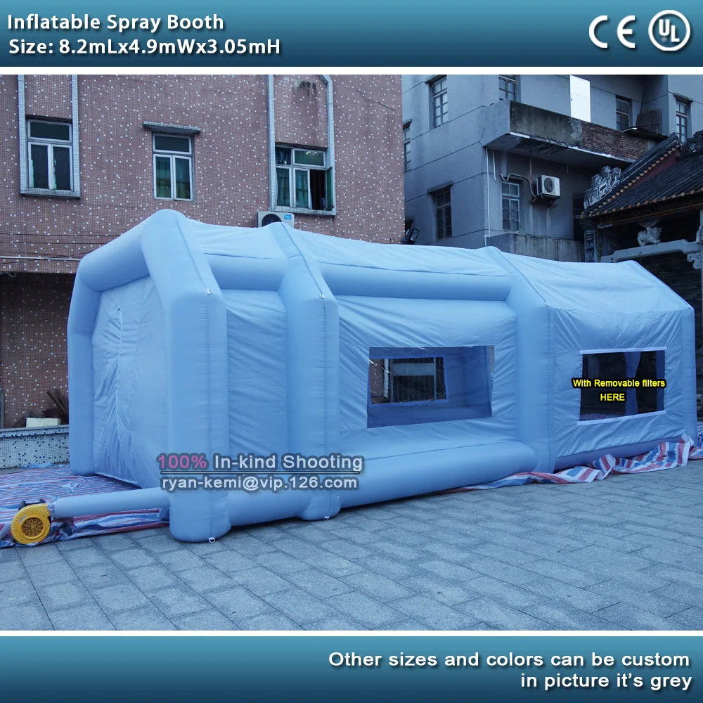 Car Painting tent room