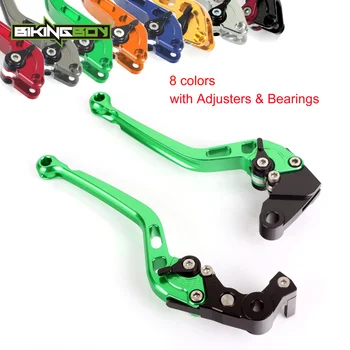 

Adjustable long straight Clutch Brake Levers for KAWASAKI ZXR 400 ZXR400 ER-5 ER 5 04 05 GPZ 500 S GPZ500S 03 04 05 06 07 08 09