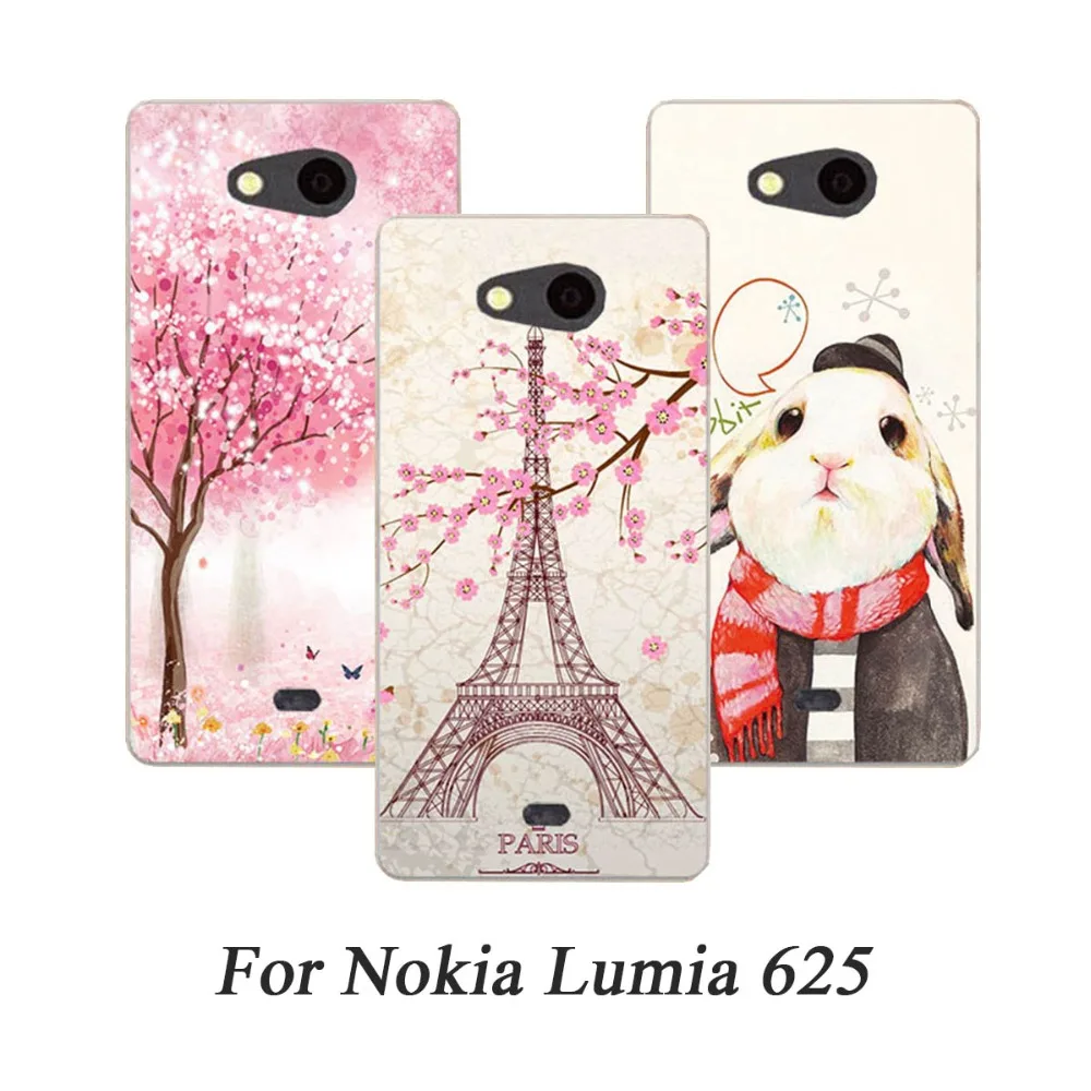 Чехол для телефона Nokia Microsoft Lumia 640 XL чехлы с твердым рисунком 520 820 720 1520 925 830 730 900 1020