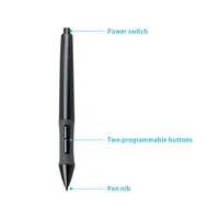 Huion Battery Pen P68 PEN68 Digital Pen Stylus Drawing for Graphic Tablets ​NEW 1060PLUS, WH1409-2048, 420, H420, 680TF, ​680S - Image 4
