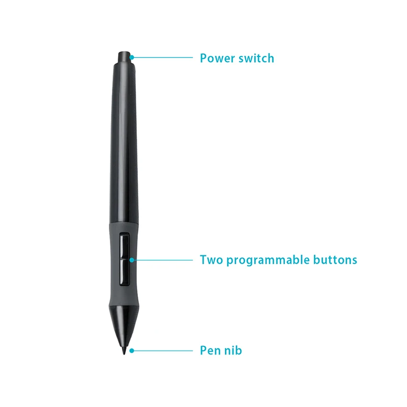 Huion-caneta P68 Pen68 Pen68 Caneta Digital para Desenhar Tablet Gráfico 1060plus Wh14092048 420 H420 680tf 680s - Imagem 2