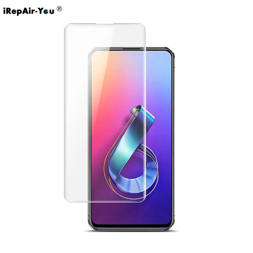 10D мягкая ТПУ Гидрогелевая пленка для Asus Zenfone 6 6z ZS630KL Max Pro M2 M1 ZB631KL ZB633KL ZB601KL Nano