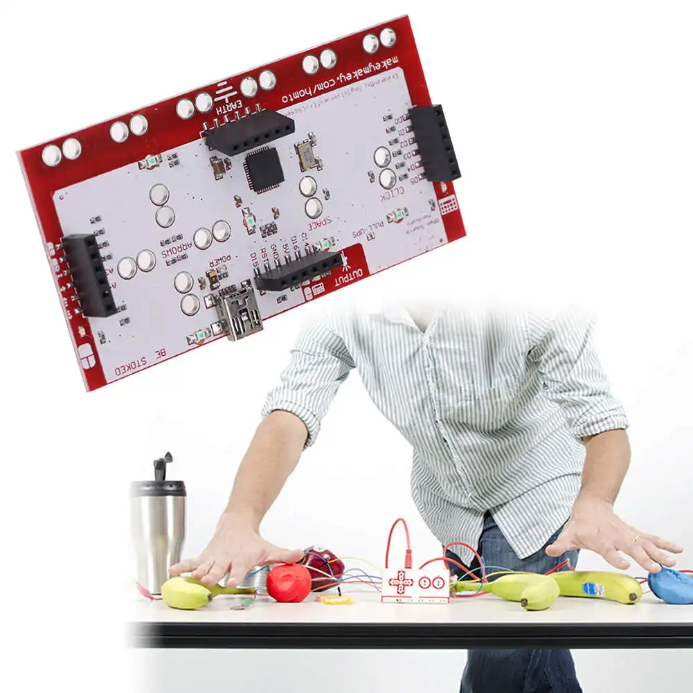 Makey Un простой набор изобретений Para Todos Principiantes O Expertos DC 5V прочный