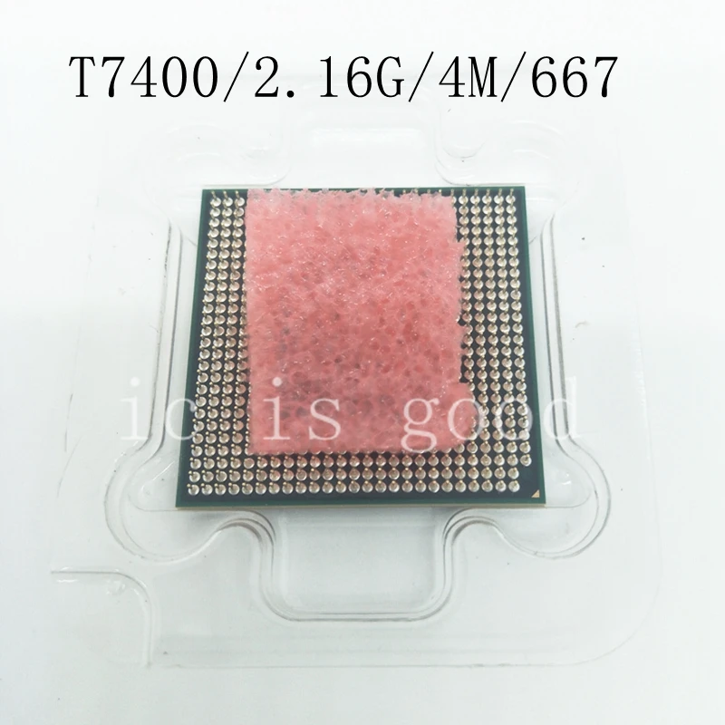 

T7400 7400 CPU 4M Socket 479 Cache 2.16GHz 667 Dual-Core CAN WORK