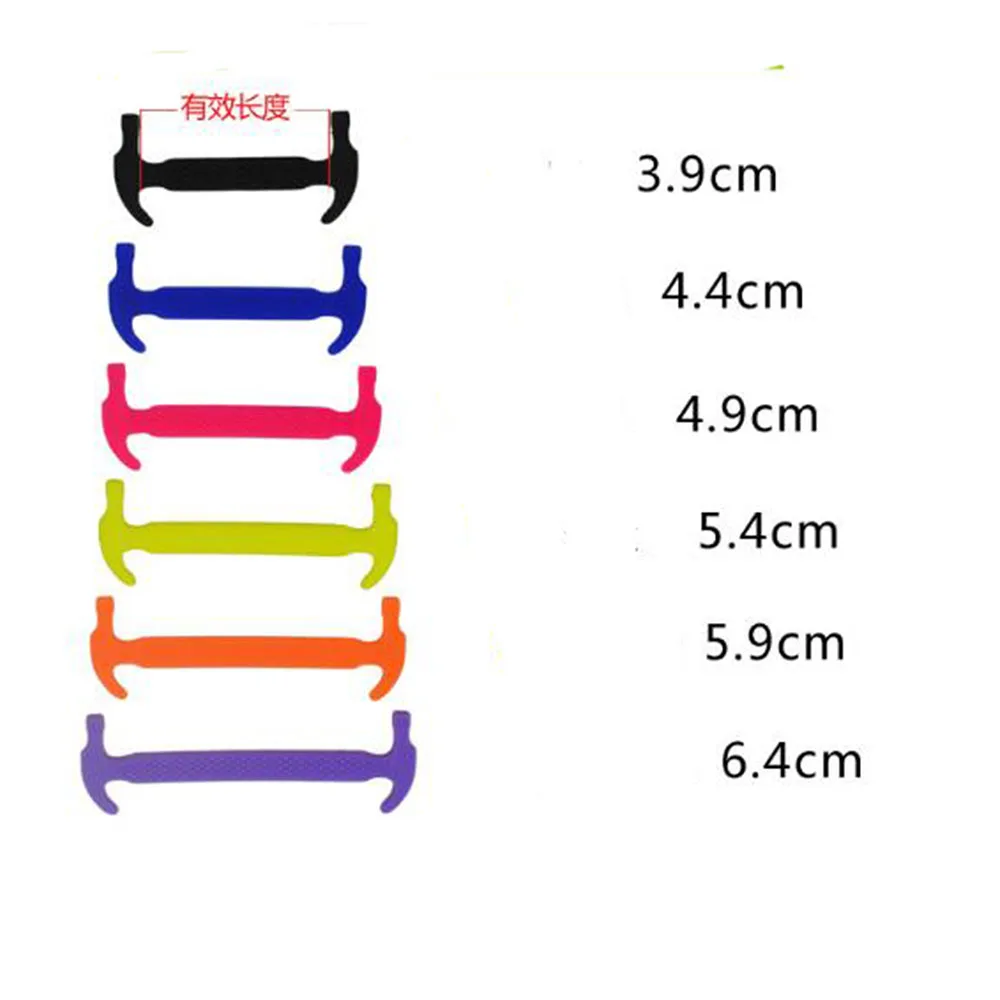 12 шт./компл. современные практичные модные Для мужчин Для женщин ленивый молоток Тип без завязок; шнурки из эластичного силикона; струны