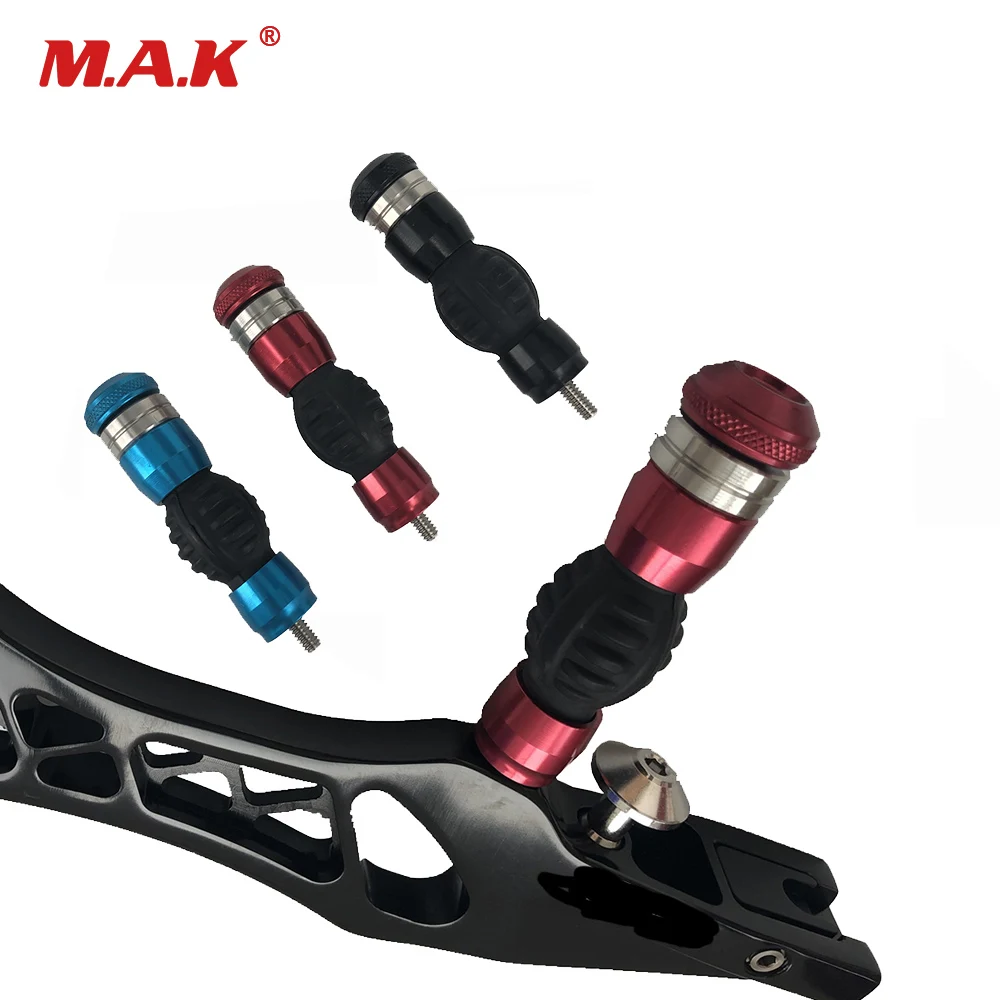 Archery Compound Bow Shock Absorber Stabilizer Self contained Weight