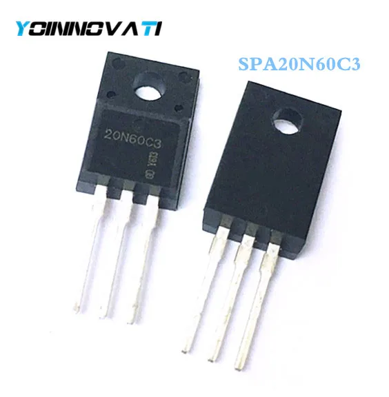 

Free shipping 50pcs/lot SPA20N60C3 20N60C3 MOSFET N-CH 650V 20.7A TO220F Best quality