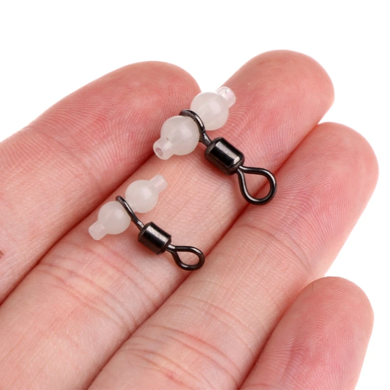 

3 way Luminous Fishing Rolling Swivels Sea Tackle Hook Connector Accessories Tackle Connector Rolling Swivels 3-way Swivel