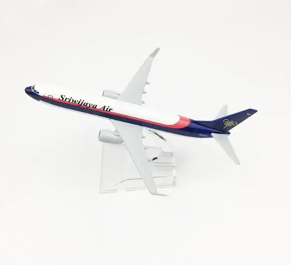 16 см Sriwijaya Air Airlines модель самолета Boeing 737 металлическая литая авиационная B737