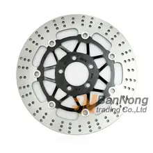 1 шт. мотоцикл ротор дисковых передних тормозов для Kawasaki ZZ-R 400 ZZR400 1990-1992 91 ZR 550 B2 B3 Зефир 91-93 B4-B6 94-99