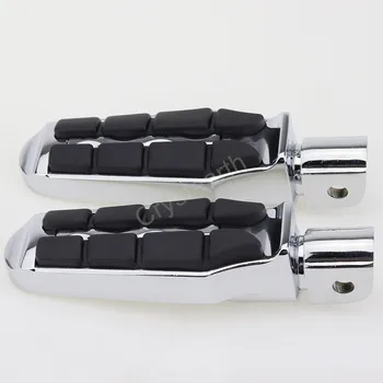 

Motorcycle Front Footrests Foot Rests Foot Pegs For Suzuki Boulevard M50/C50 05-15, Volusia 800 01-04, Boulevard M90 M109R 09-15