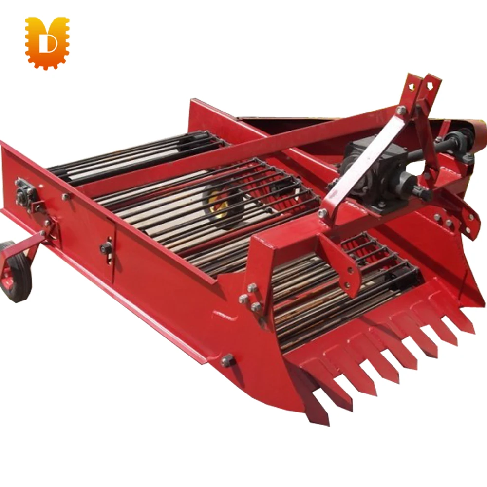 UDPH 1.3 onion harvester/potato harvesting machine/taro harvesterin