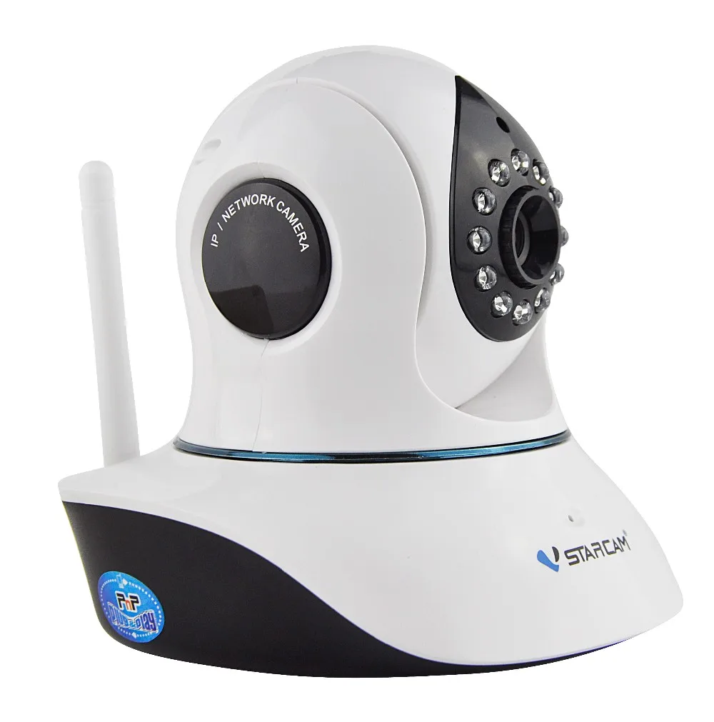 VStarcam C7838WIP HD Wifi ip-камера Крытый Купол инфракрасный беспроводной протокол ONVIF ip-камера s поддержка 64 Гб MicroSD карта