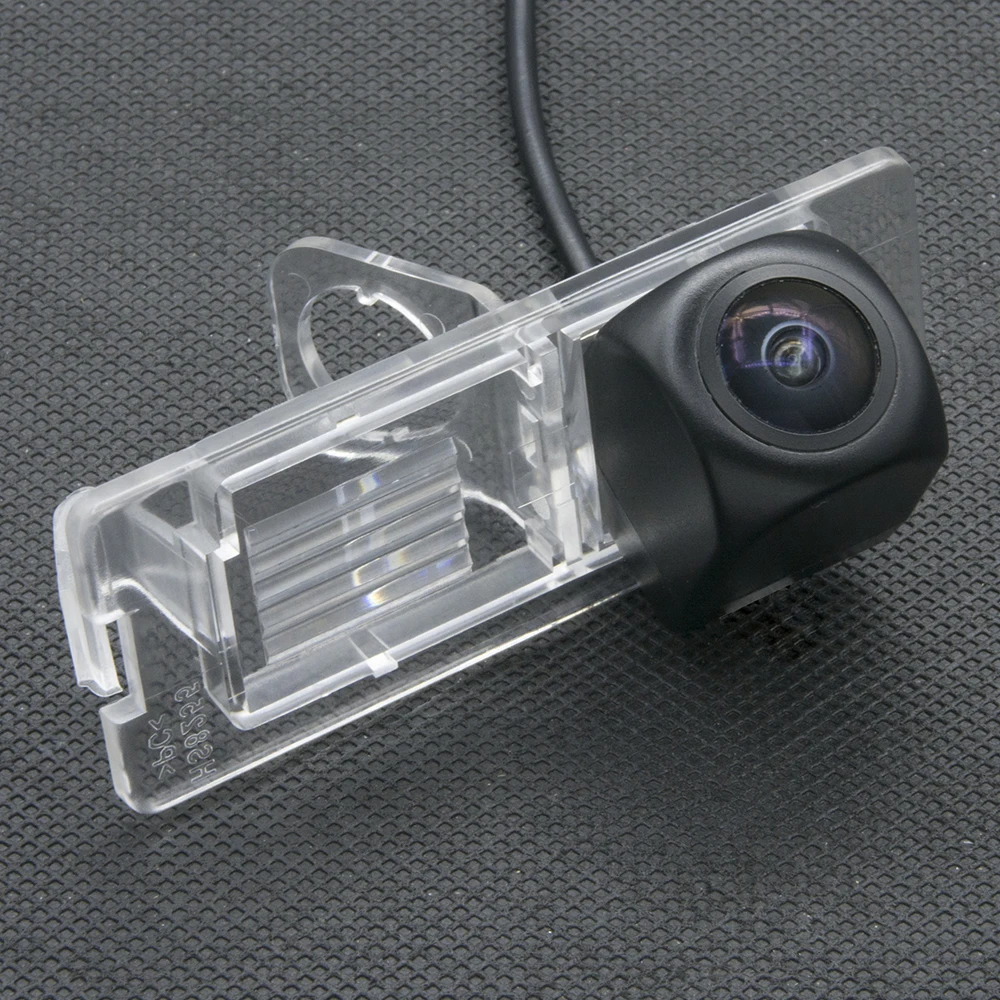 Камера заднего вида Fisheye 1000TV MCCD Starlight для Renault Fluence Dacia Duster Megane 3 Nissan Terrano парковочный