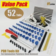 Авто Град Paintless Дент Ремонт Removal PDR Инструменты Дент Lifter Puller Tabs Комплекты PDR-336