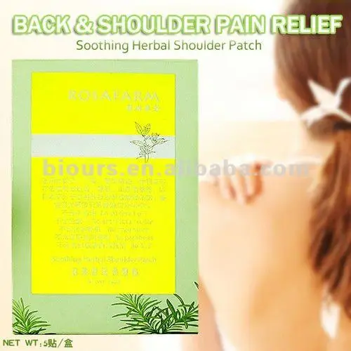 arthritis pain gel patch adhesive heat patch japanese pain relief