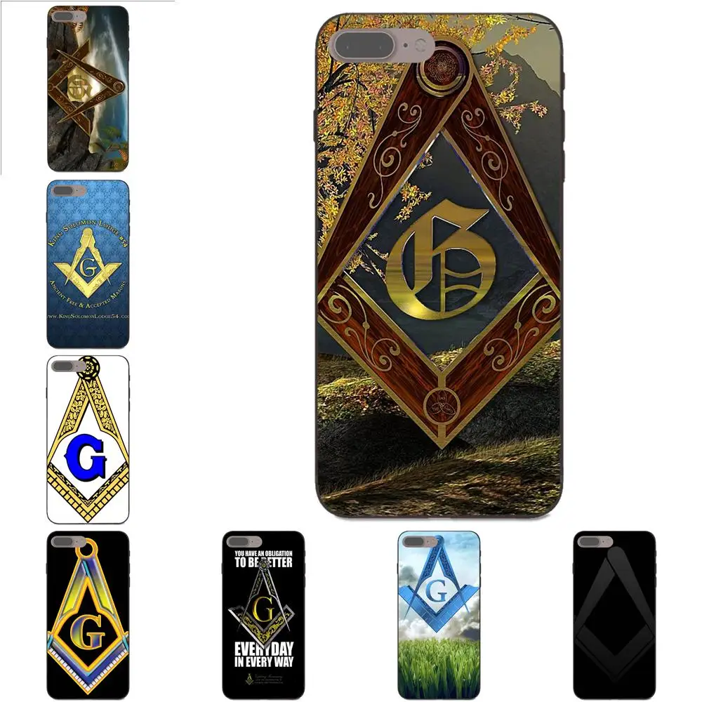 

Soft Phone Cover Case Capa For Galaxy A3 A5 A6 A7 A8 A9 C7 J1 J2 J5 J6 J7 Core Plus Star Duo Max 2016 2017 2018 Masonic