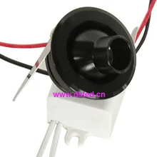 Компанией DHL! Хорошее качество, высокая мощность 1 Вт светодиодный свет, Кабинет Светодиодный прожектор, Эдисон чип, 110V-250VAC.DS-CB-1-1W