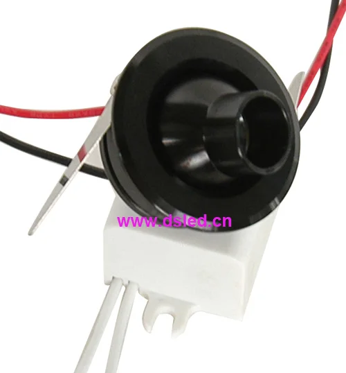 

Free shipping by DHL !! Good quality,high power 1W LED cabinet light,Cabinet LED spotlight,EDISON chip,110V-250VAC.DS-CB-1-1W