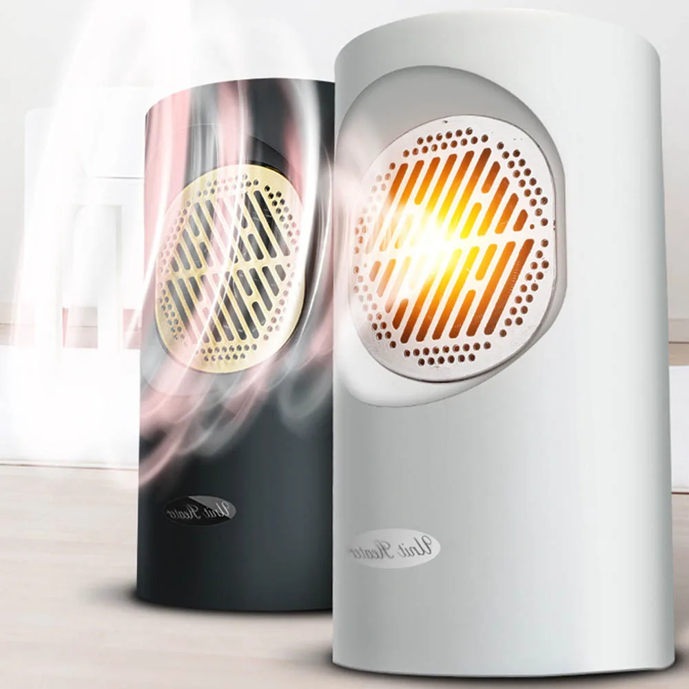 

400W Portable Mini Fan Heater Desktop Household Electric Heater Fast Handy Heater Warm Machine for Winter