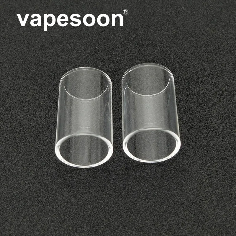 cheap Authentic VapeSoon Replacement Pyrex Glass Tube For Vaporesso Orca Solo Starter Kit 2ml Tank Atomizer 15mm diamter