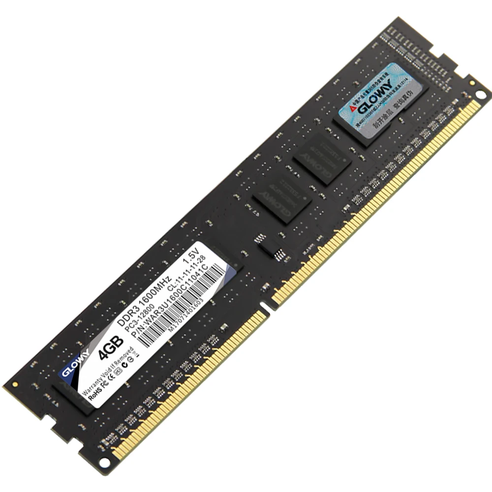 ПК DDR3 1600 настольная память 8 ГБ DDR3 1600 МГц Совместимость 1333 МГц 1600 МГц с бесплатной доставкой