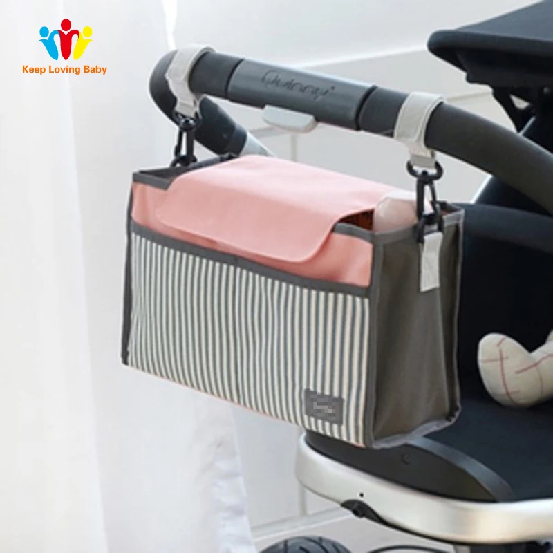 Multifunctional Waterproof Universal Baby Stroller Bag Organizer Baby