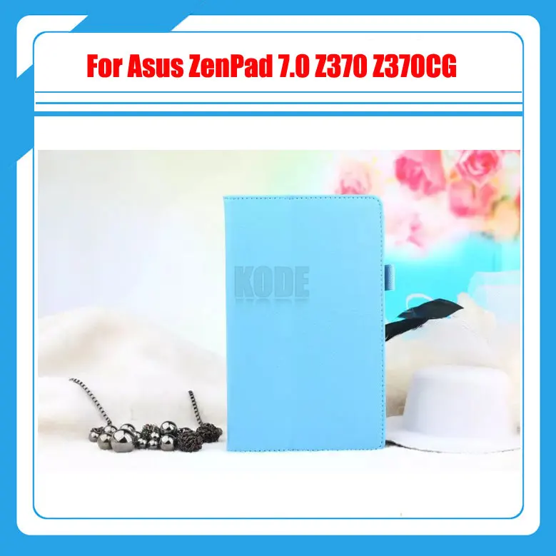 3 in 1 Top Quality Litchi Pattern Case Cover For Asus ZenPad 7.0 Z370 Z370CG + Screen Protector Stylus | Компьютеры и офис