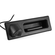 De Visión trasera Cámara Del Revés Del Coche Trasero Boot Trunk Mango Cámara Especial para BMW 5 series/X5/3 series/X1/X6 14 E39/E9 CY691-CN