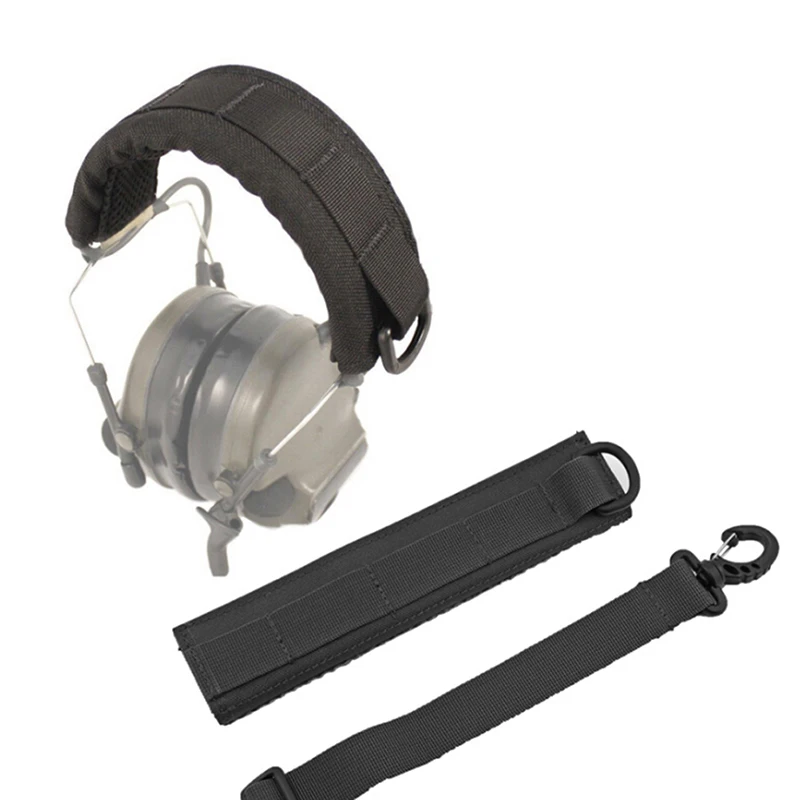 

Tactical Advanced Modular Headset Cover Molle Headband for General Tactical Earmuffs Hunting Accessories