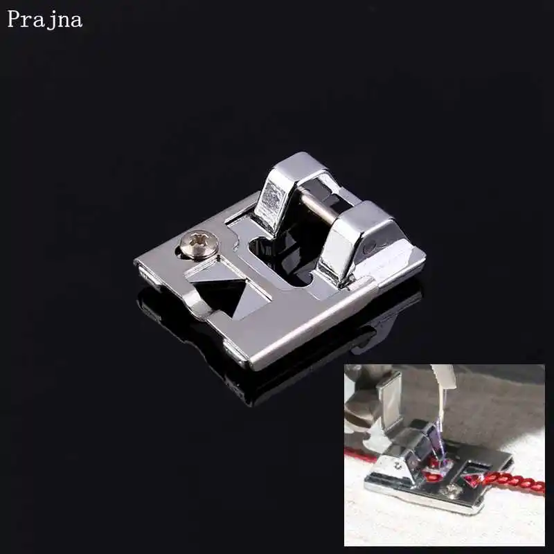 

Prajna Braid Presser Foot Sewing Machine Foot Useful Cloth Applique Multi-function Household Sewing Machine Walking Foot Parts