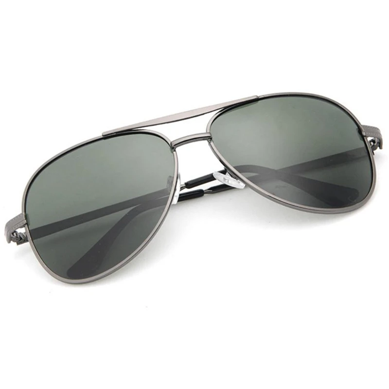 

Oversized Aviation Polarized Sunglasses Men black Driving Sun Glasses for Men's large Anti polar UV400 frog big