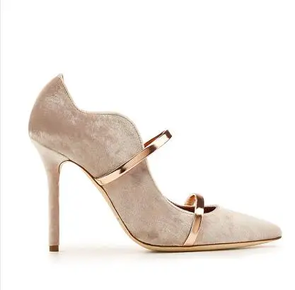 Gold Bing Bling Glitter Pumps 