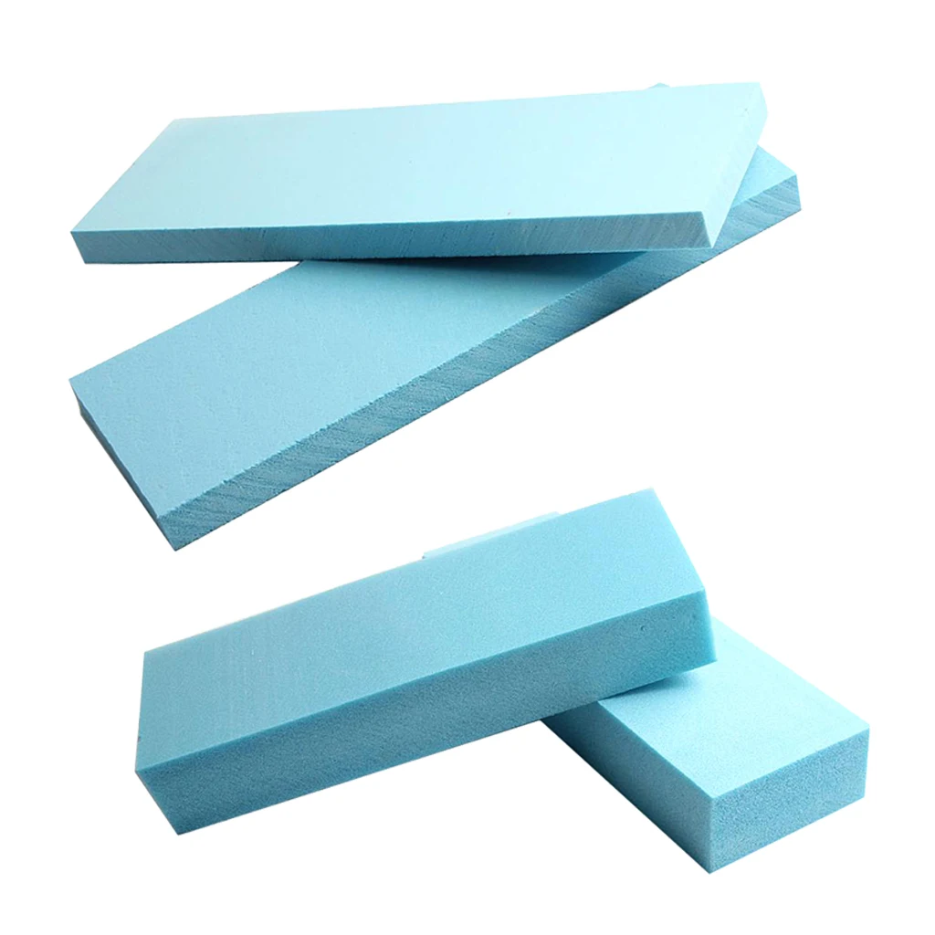 10pcs Blue Foam Slab Diorama Scenery Base Model Building Kit