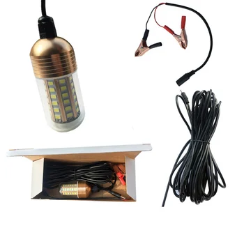 

New Hot 30W Fishing Lure Light LED Submersible Night Fishing Light for Sea Boat