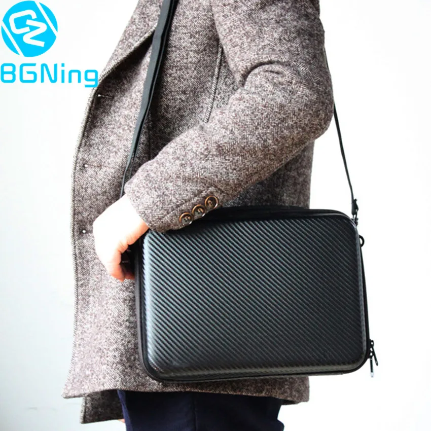 

Mini Portable Drone Backpack Handbag shoulder Bag Storage Box For DJI MAVIC AIR PU Waterproof Hard Shell Package Carrying Case
