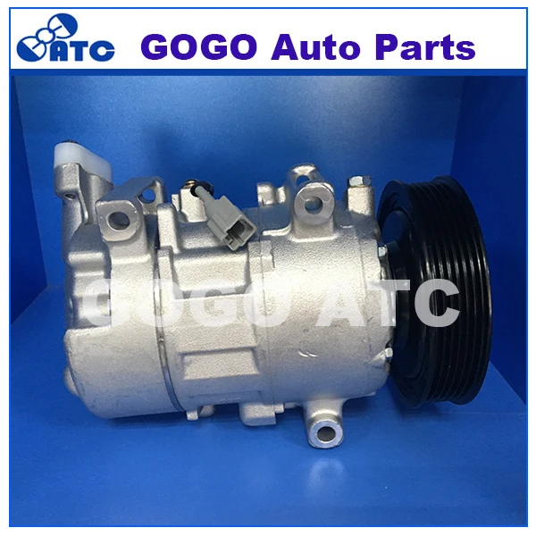 6SEL14C кондиционер компрессор для Renault Megane Grand Scenic OEM 8200939386 447150 0022/447150 0023/447150 0021|compressor