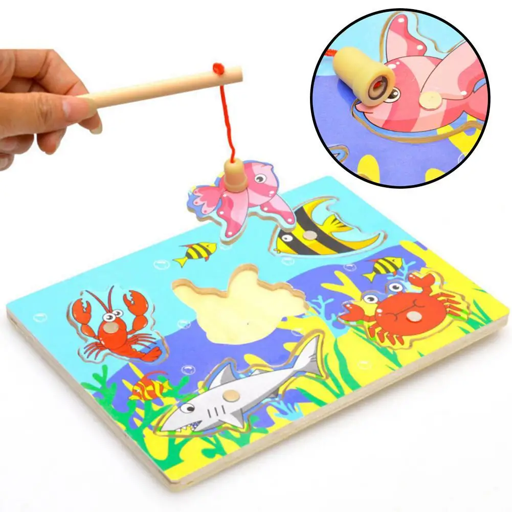 Cute Animal Wooden Whistle Music Instrument Toy Kids Toddler Educational Toy