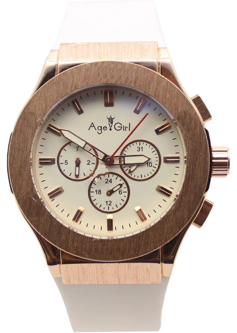 

Brand New Luxury Men Watch Automatic Mechanical Self Wind Sport WristWatch White Rose Gold Black Silver Black Rubber Watches