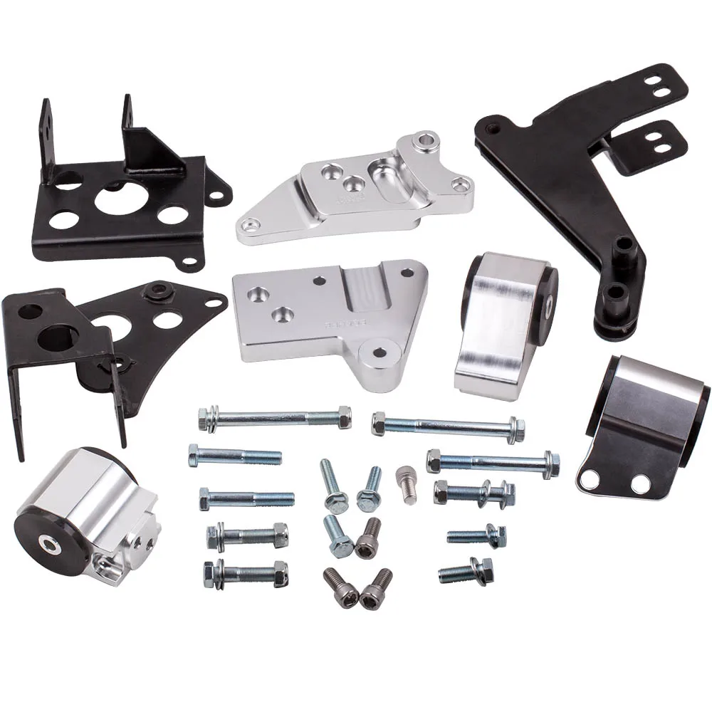 

Engine Swap Mount Bracket Set For Honda Civic 1996-2000 K Series K20 K24 EK