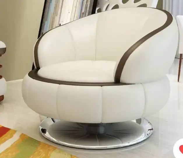 2 сиденья 1 рука+ гостиная) современный скрепленный кожаный Конер диван с l формой# CE-K04 - Цвет: 90X90X80  ARM CHAIR